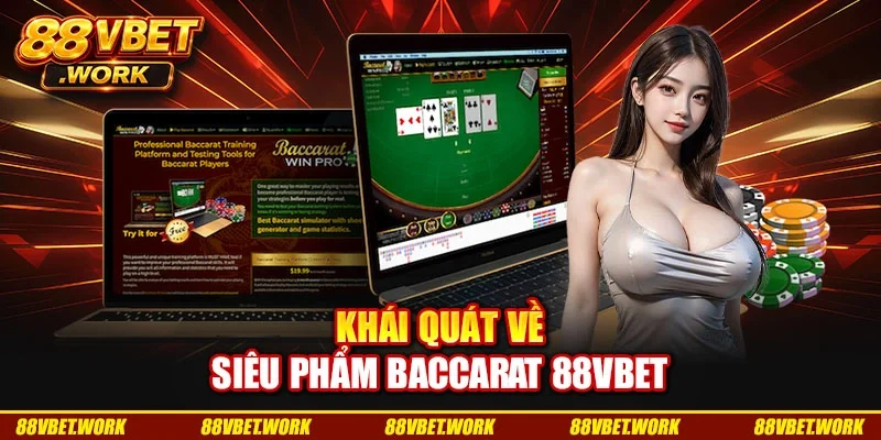 Khái quát về siêu phẩm baccarat 88VBET