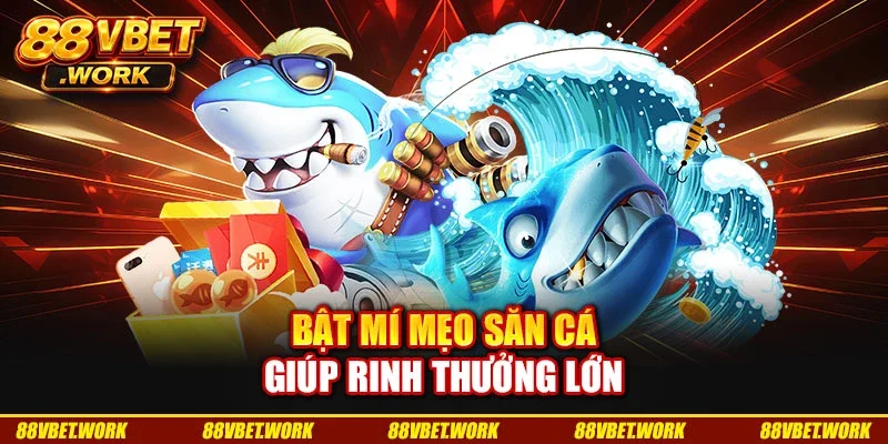 Bật mí mẹo săn cá giúp rinh thưởng lớn