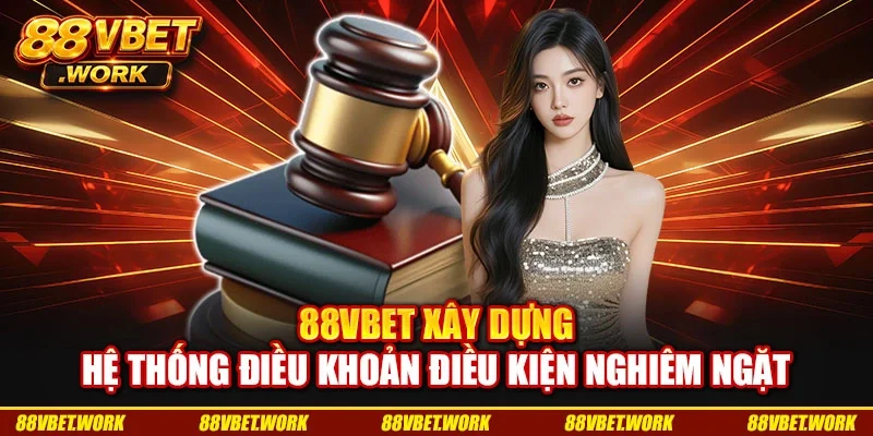 88VBET xây dựng hệ thống điều khoản điều kiện nghiêm ngặt